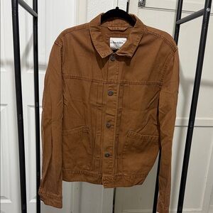 Tan Shirt Jacket
